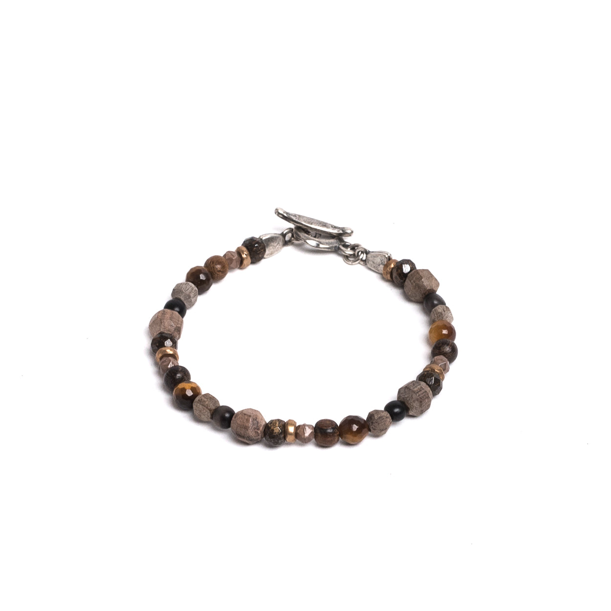 D'AMICO Bracciale Fusion Brown Saldi