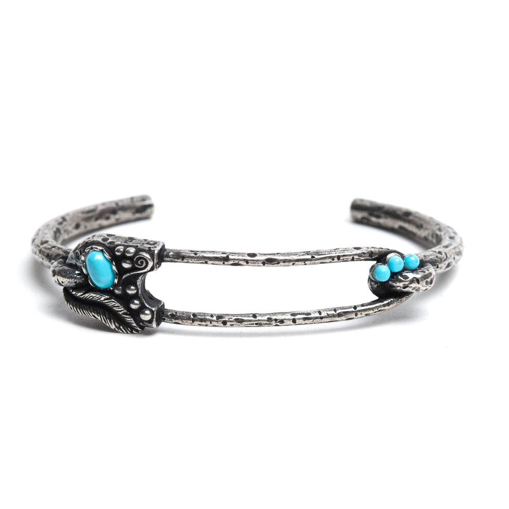 D'AMICO Bracciale Schiava Spilla da Balia Nativa Vendite Flash
