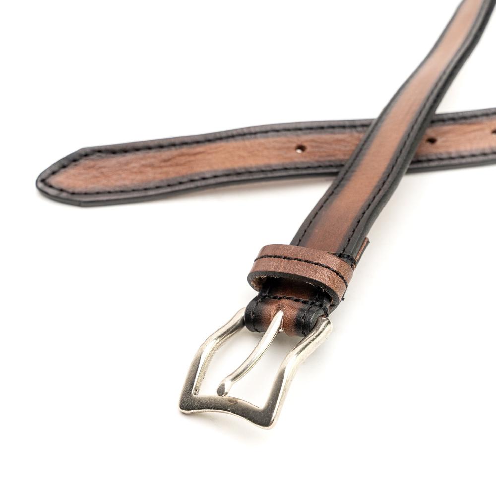 D'AMICO Cintura Cuoio Schiarente Sfumato Promozione Limitata