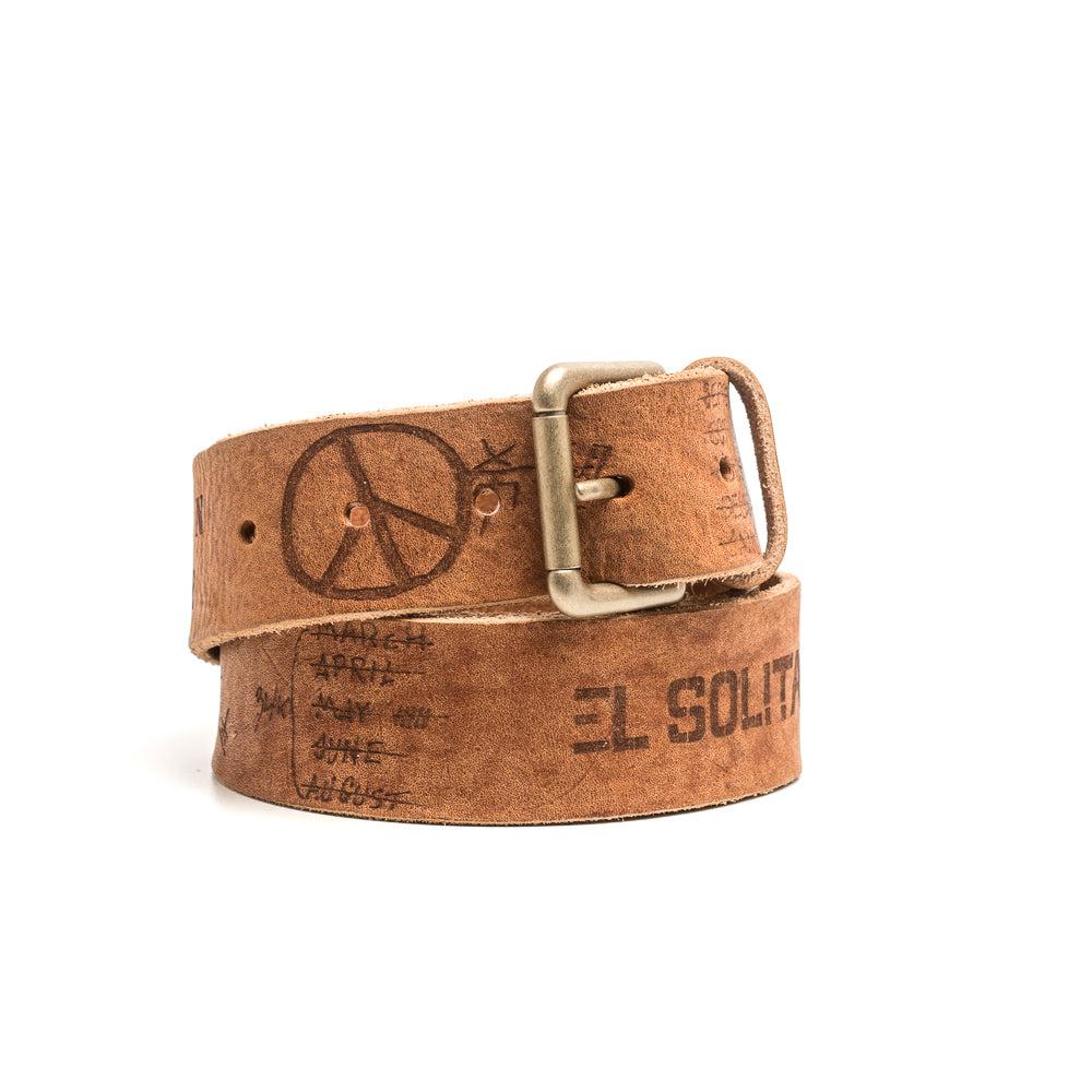 D'AMICO Cintura El Solitario Cuoio Vintage Outlet