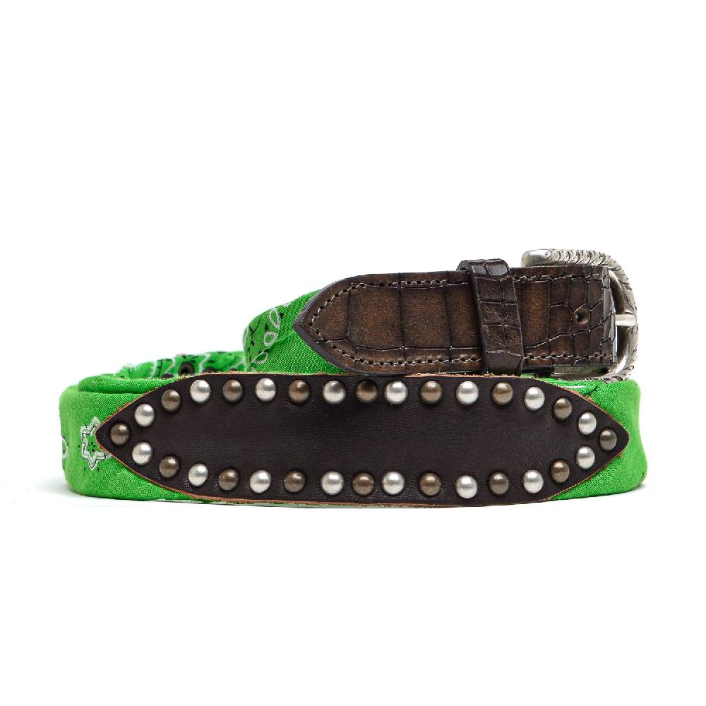 D'AMICO Cintura Bandana Verde Hotsell