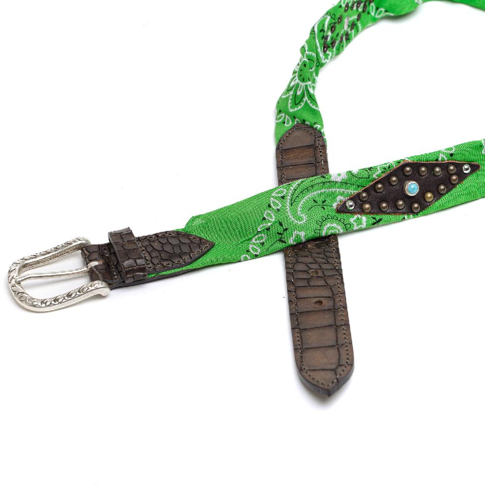 D'AMICO Cintura Bandana Verde Hotsell