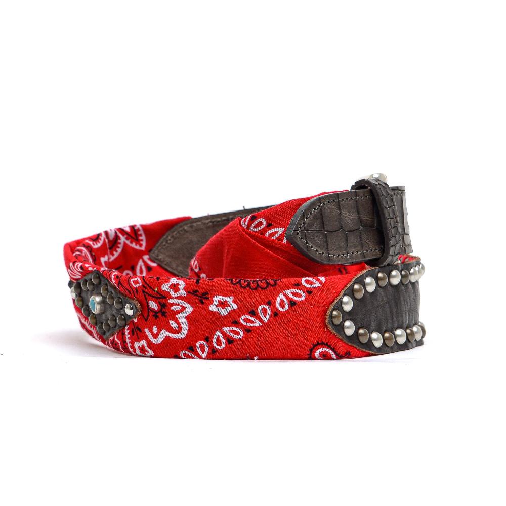 D'AMICO Cintura Bandana Rossa Vendita Calda