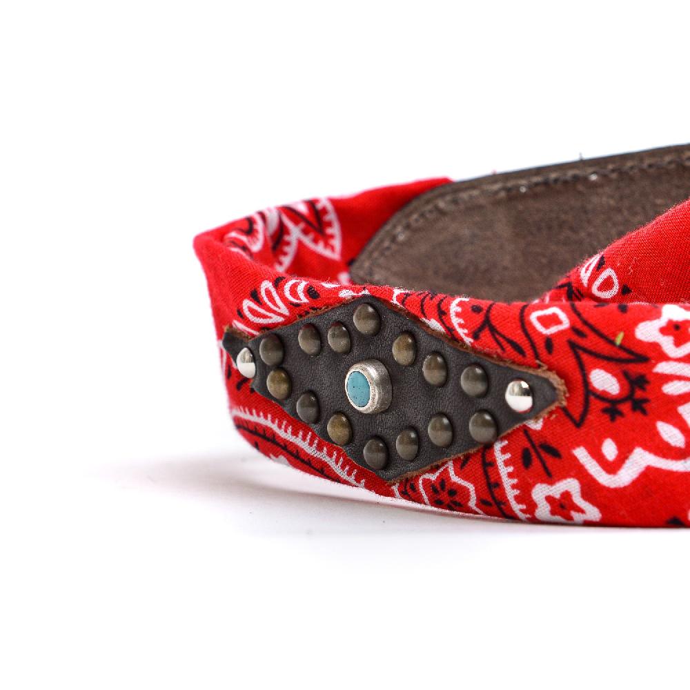 D'AMICO Cintura Bandana Rossa Vendita Calda