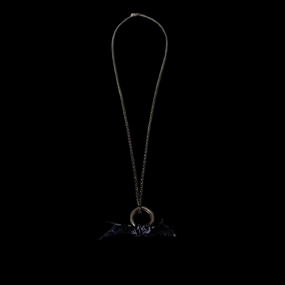 D'AMICO Collana Arg925 Cerchio + Bandana Blu Navy Acquista Ora