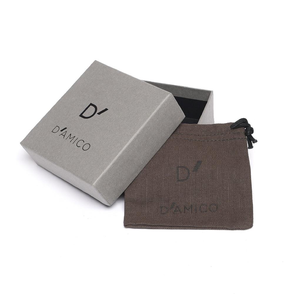 D'AMICO Bracciale Catenina + Croce Smaltata Avorio Offerta