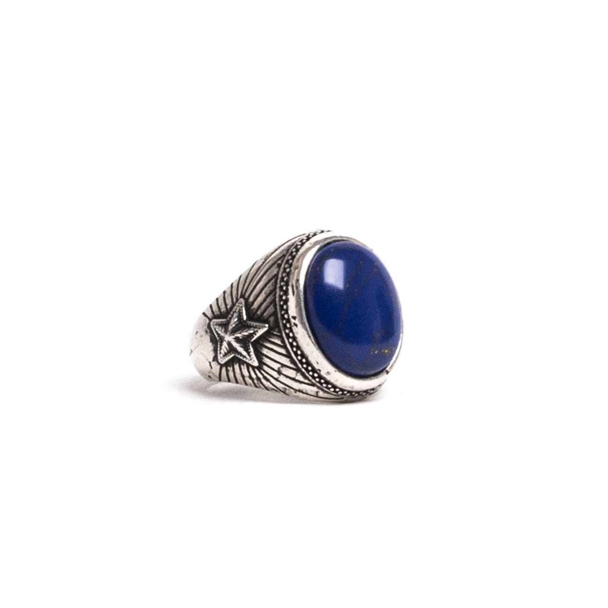D'AMICO Anello Lapis Blu con Stelle Saldi
