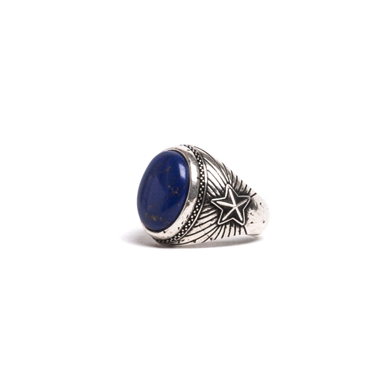 D'AMICO Anello Lapis Blu con Stelle Saldi