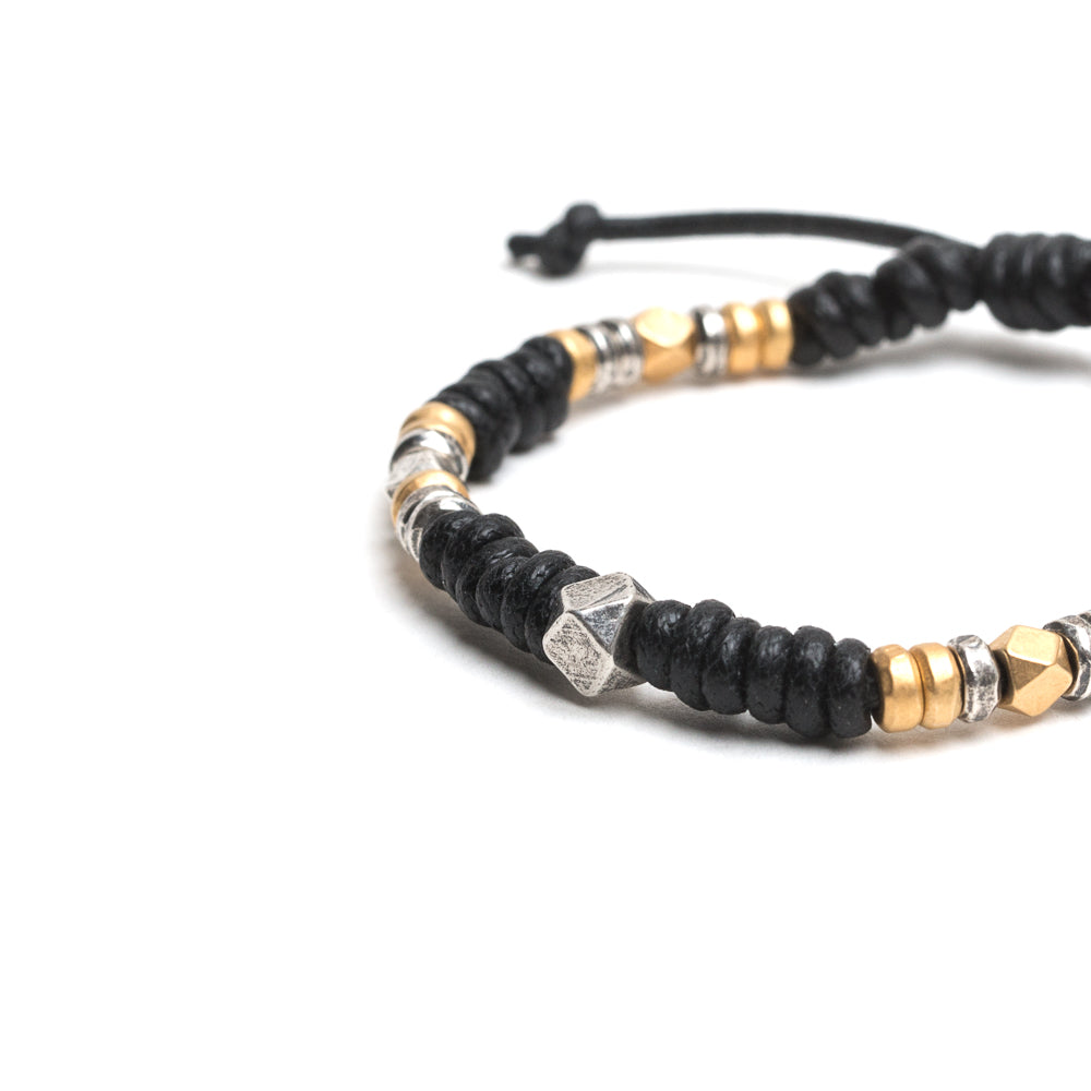 D'AMICO Bracciale Nodi + Rondelle + Pepite I Più Venduti