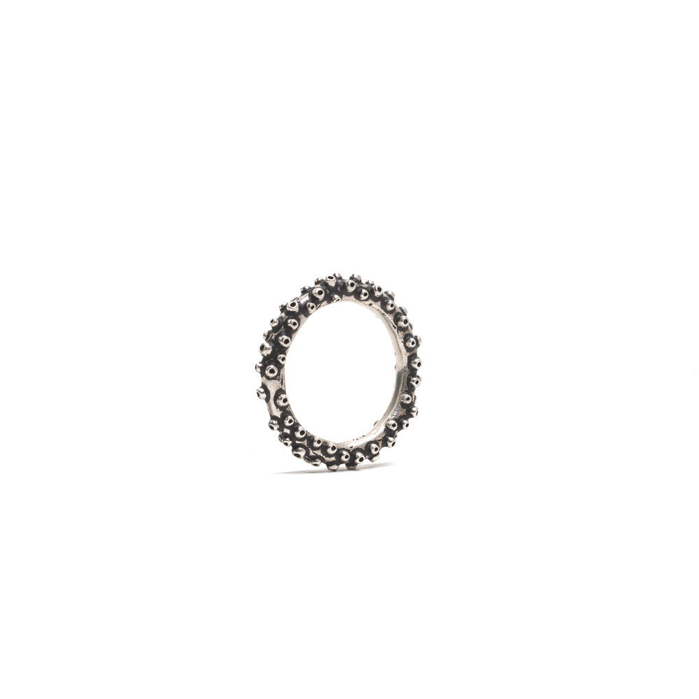 D'AMICO Anello Fede Cerchietti Argento Vendite Flash