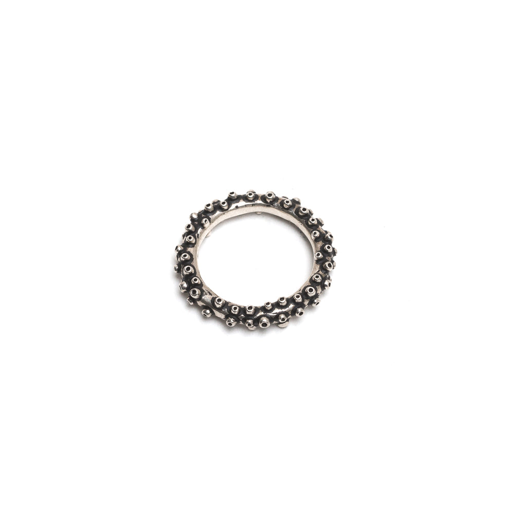 D'AMICO Anello Fede Cerchietti Argento Vendite Flash