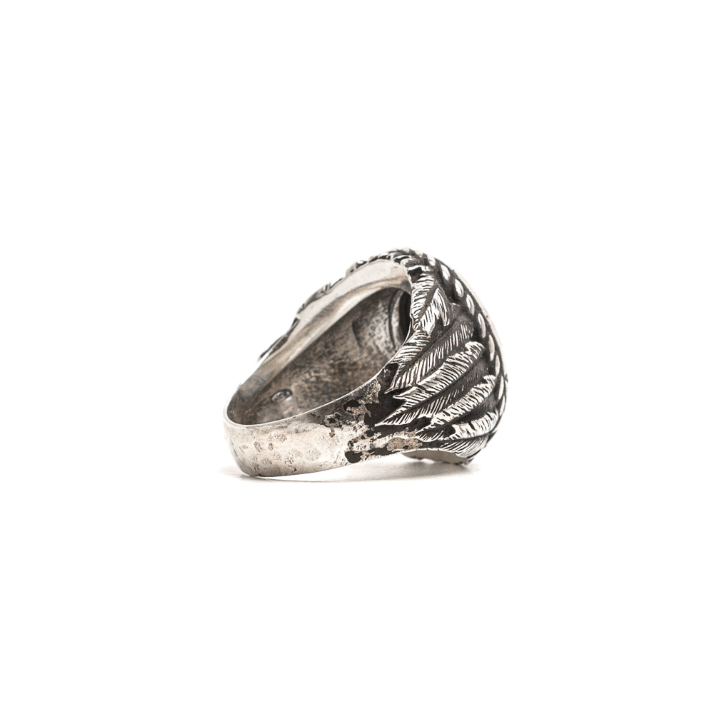 D'AMICO Anello Piume + Indiano Italia