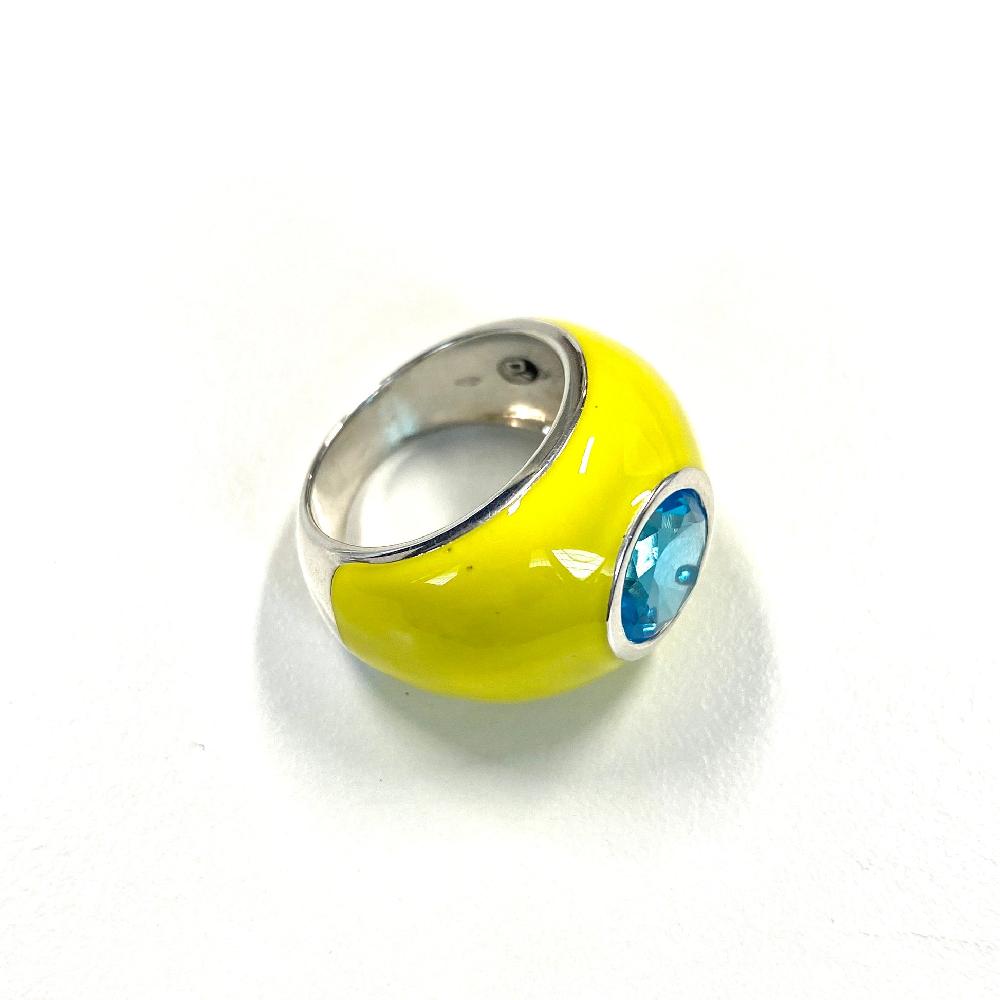 D'AMICO Anello Lemon Party Spedizione Gratuita