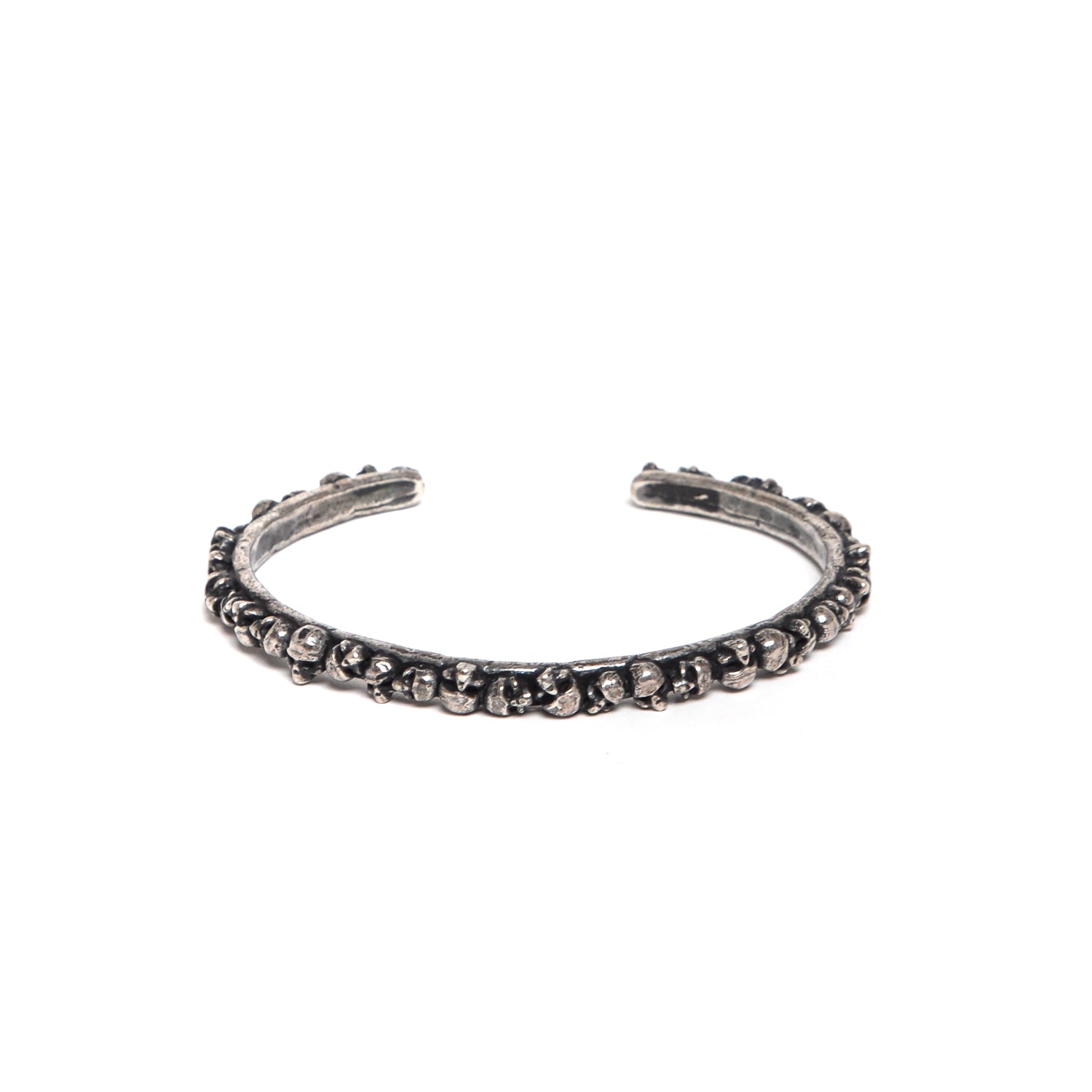 D'AMICO Bracciale Rigido Teschietti Pezzi Unici