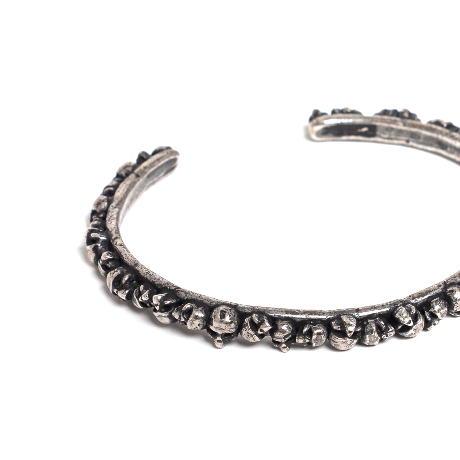 D'AMICO Bracciale Rigido Teschietti Pezzi Unici