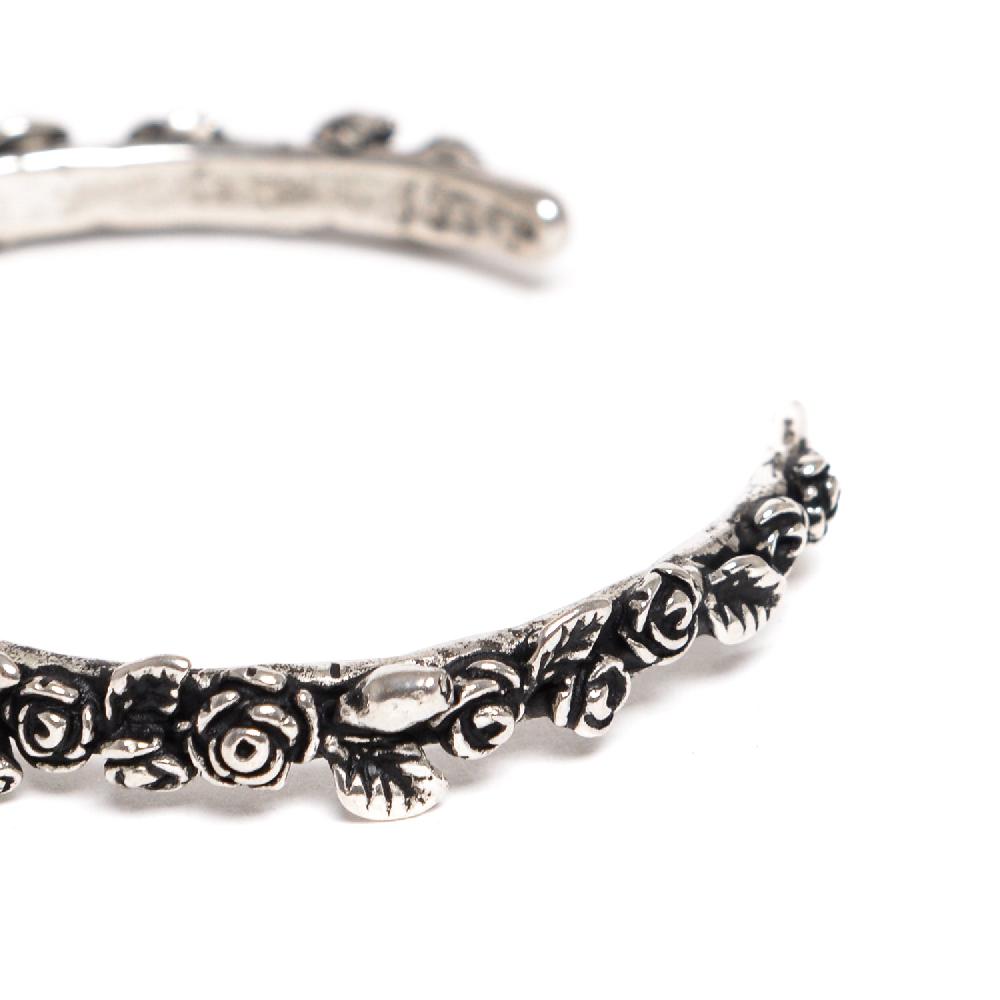 D'AMICO Bracciale Rigido con Roselline Qualità Garantita
