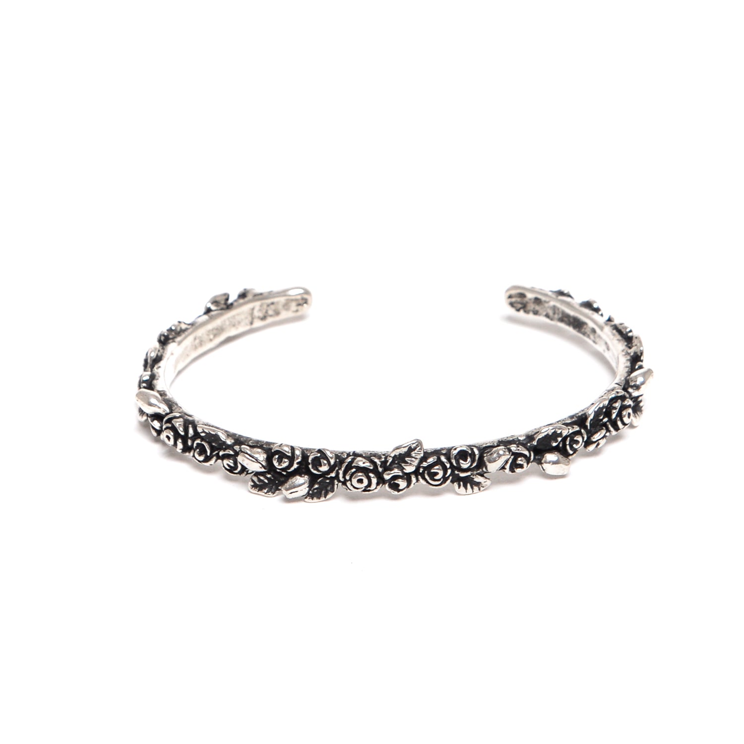 D'AMICO Bracciale Rigido con Roselline Qualità Garantita