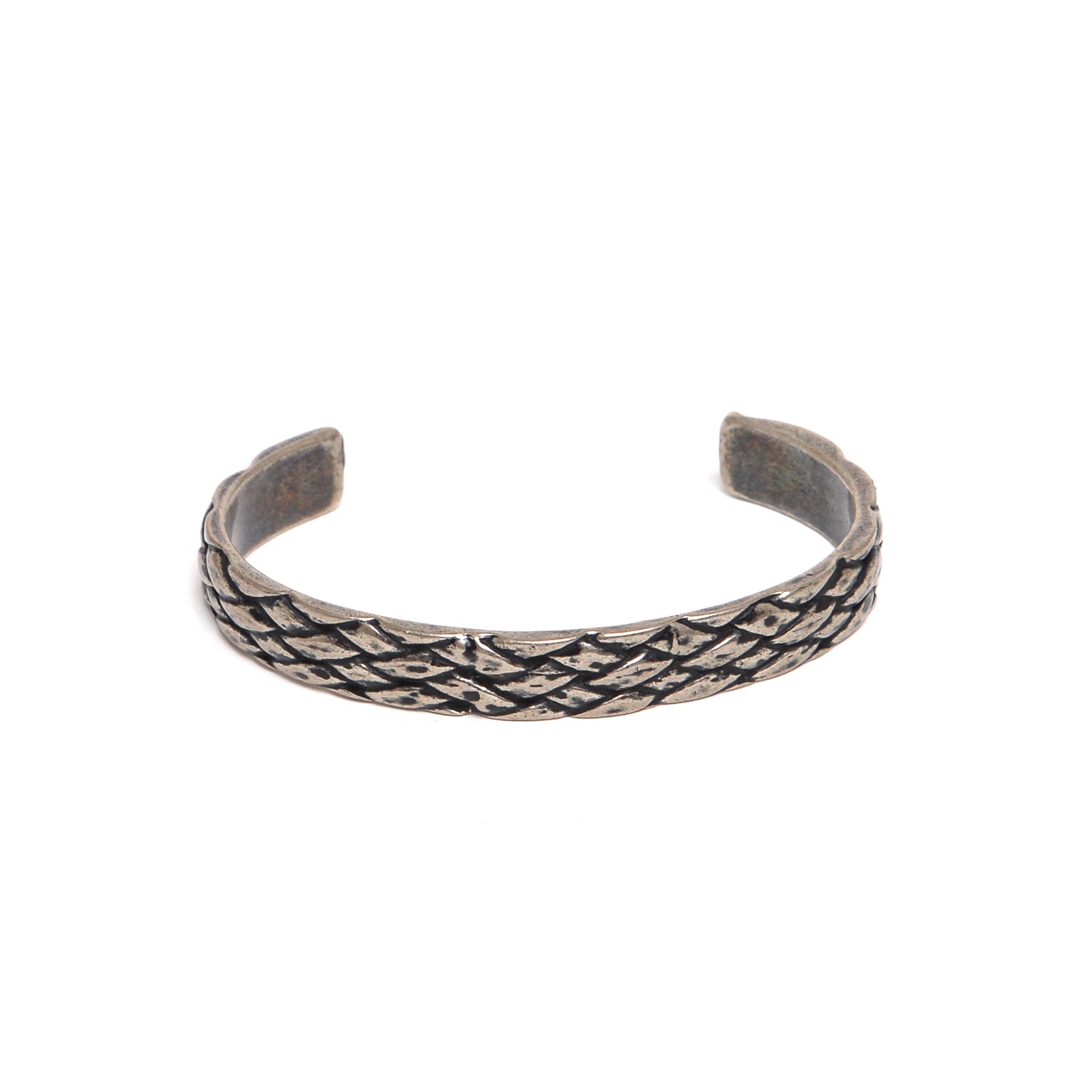 D'AMICO Bracciale Rigido Intrecciato Spedizione gratuita