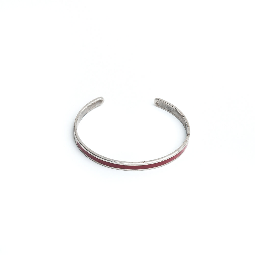 D'AMICO Bracciale Smalto Rosso Economico
