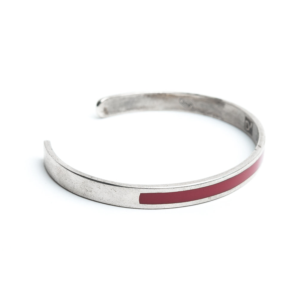 D'AMICO Bracciale Smalto Rosso Economico