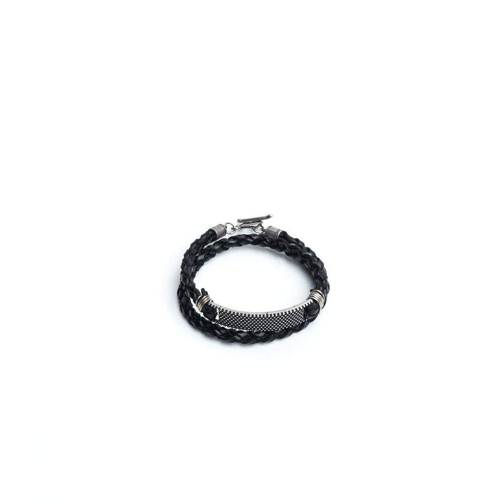 D'AMICO Bracciale Scooby + Placca puntinata In Vendita