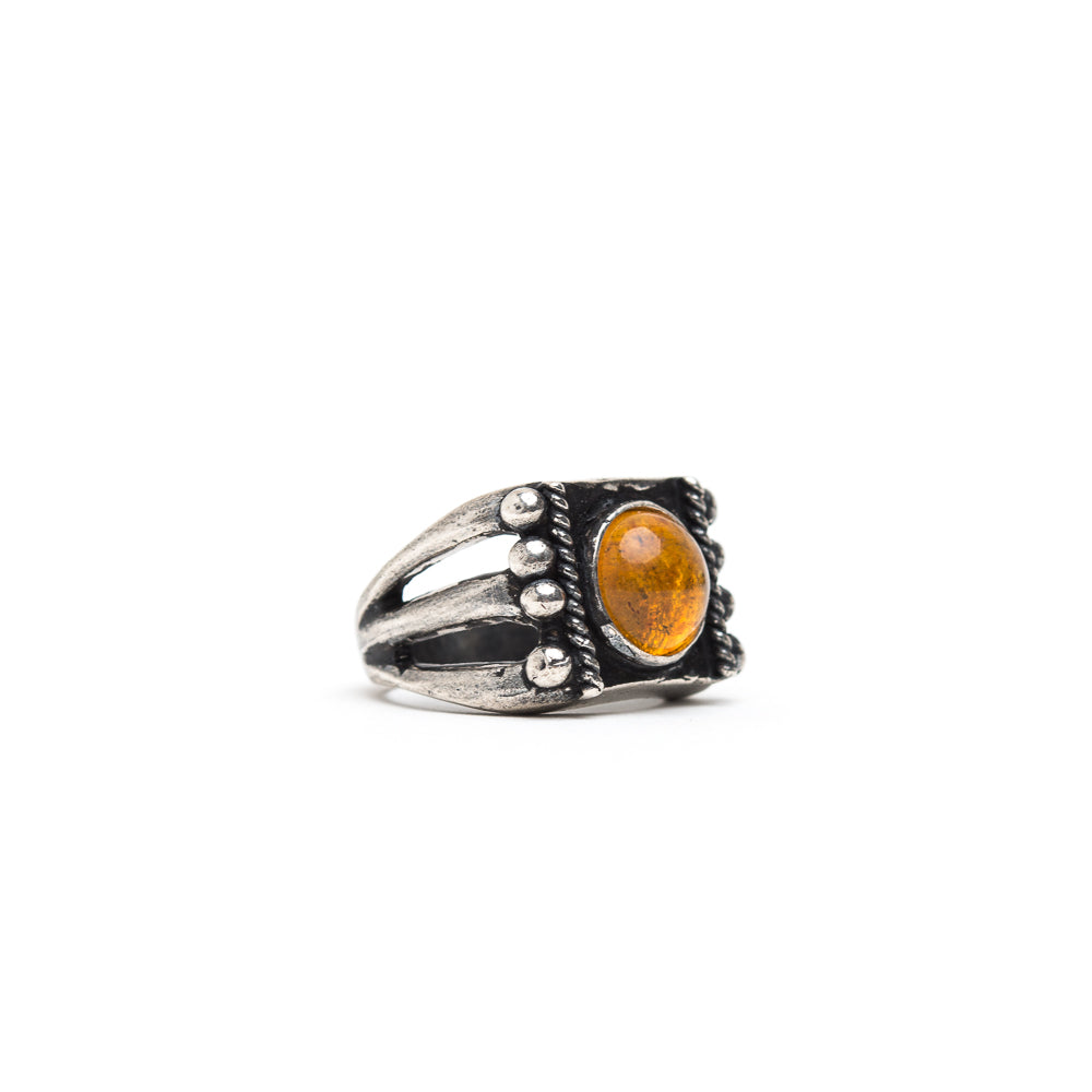 D'AMICO Anello Tuareg + Ambra + Pallini Offerte