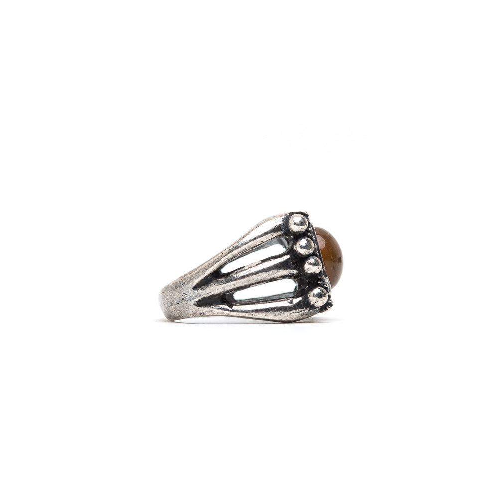 D'AMICO Anello Tuareg + Ambra + Pallini Offerte