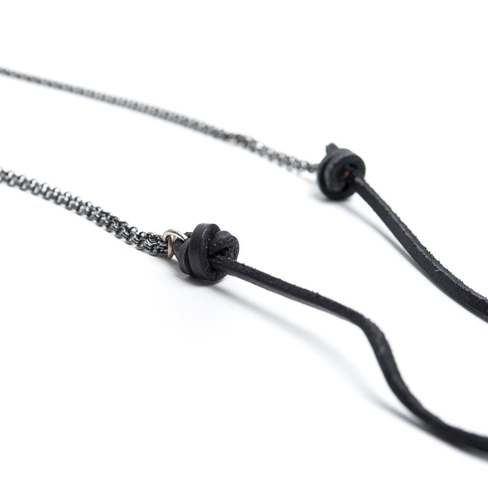 D'AMICO Collana Cuoio + Serpente Convenienza