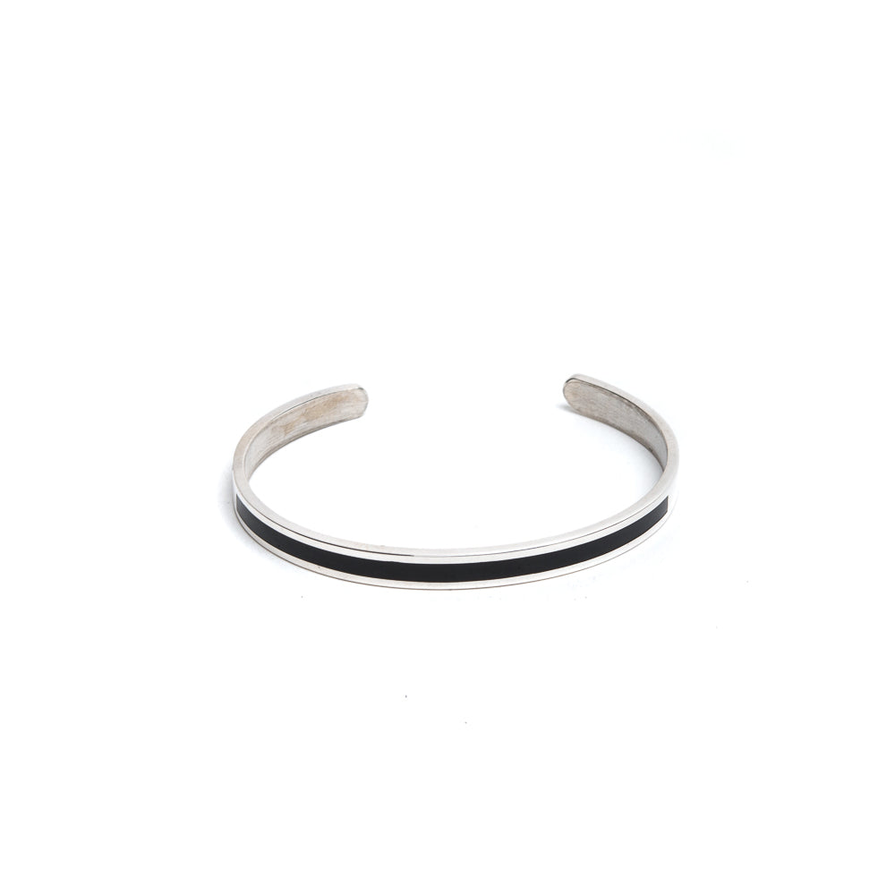 D'AMICO Bracciale Smalto Nero Novità
