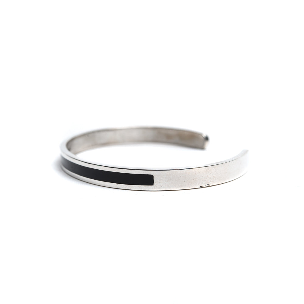 D'AMICO Bracciale Smalto Nero Novità